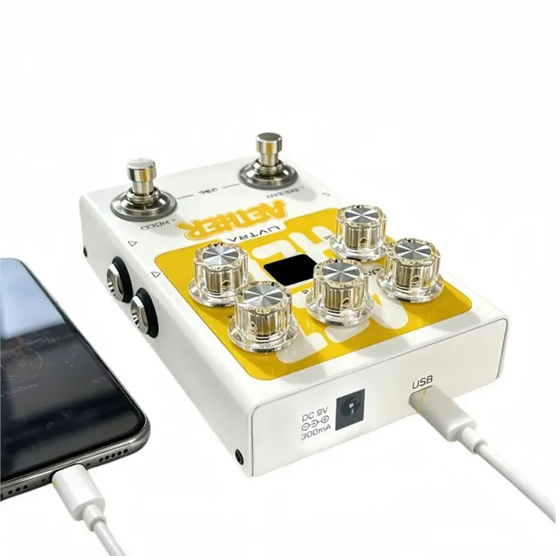 NALFI-Stereo Reverb Guitar Pedal For Electric Guitar