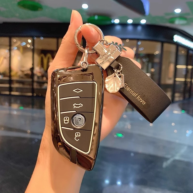 

For Suitable for BMW new 4 series 430i/225i/425i key protection cover 22 models 2 series new i4 high-end buckle shell key box