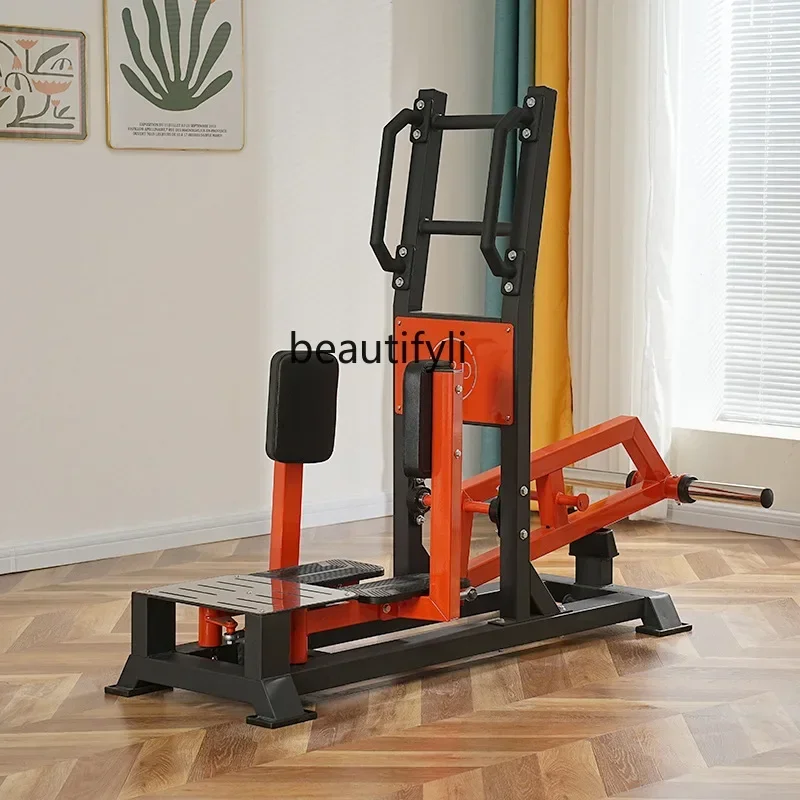 A49 Gym Equipment Hanging Sheet Standing Squat Top Hip Thigh Abduction Training