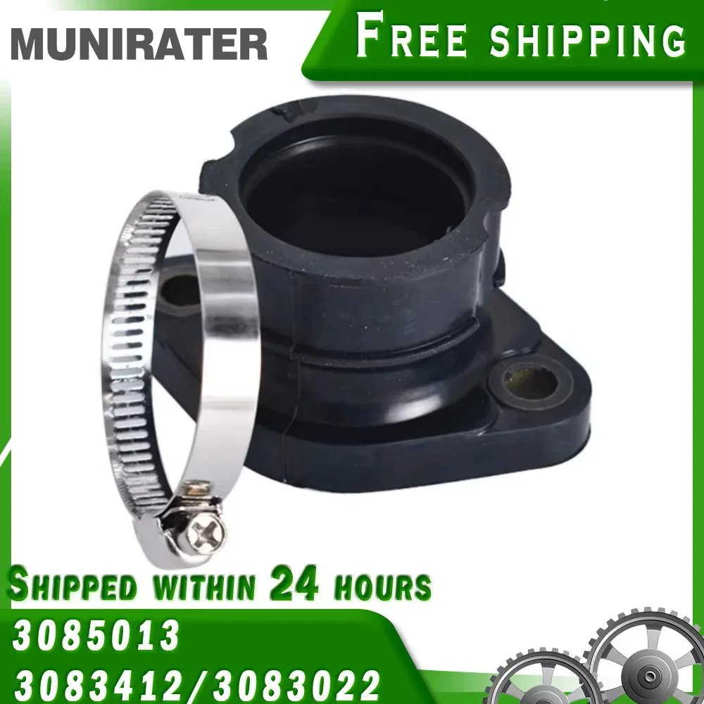 

Carburetor Intake Manifold Rubber Boots For Polaris 3085013 Trail Blazer Xplorer