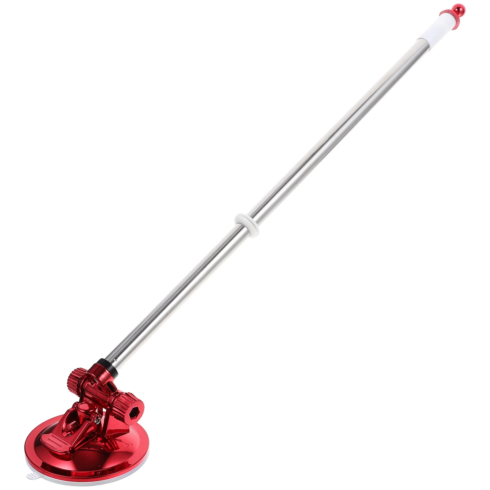 

1pc Car Telescopic Durable Bracket Sturdy Holder Suction Mount Flag Pole Display Holder Base for Vehicle Motorcycle Display