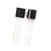 5pcs DALLAS DS18B20 18B20 TO-92 IC CHIP Thermometer Temperature Sensor