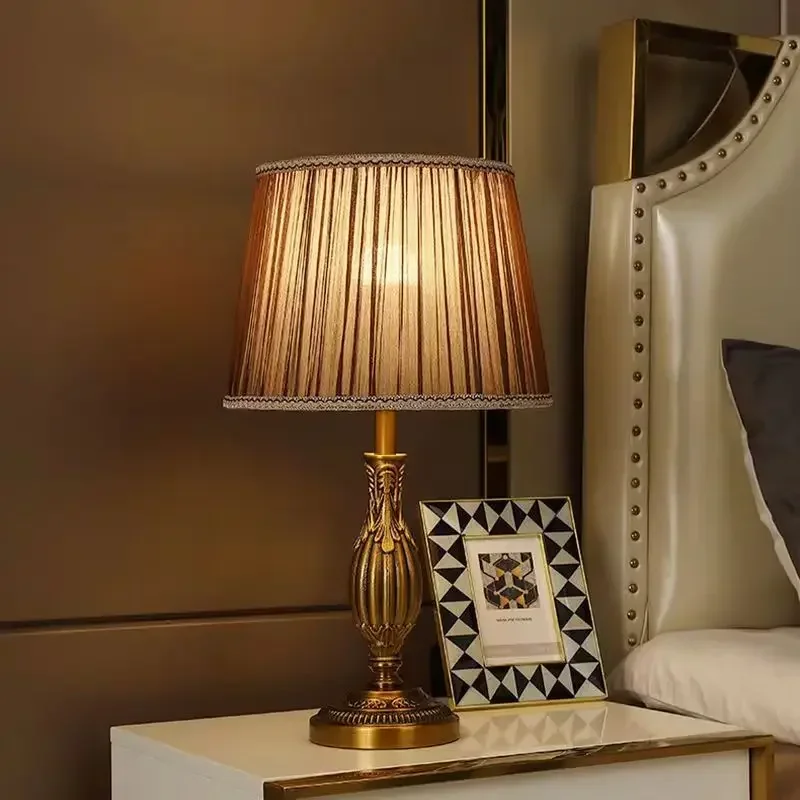 VIOLET Contemporary Table Lamp Luxurious Living Room Bedroom Study LED Originality Bedside Desk Light