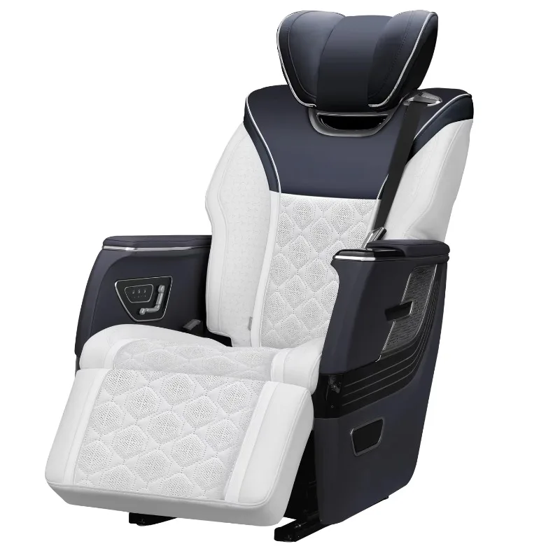 ANSHI Luxury RV VAN Electric Ventilation Modified VIP Reclining Car Seat Hiace Seats