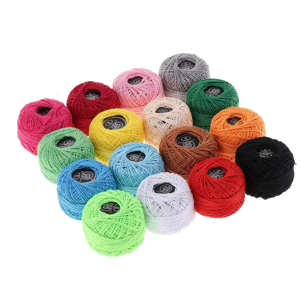 

All Purpose Sewing Thread Multi-color Durable Cotton Pack for Hand Stitching Machine Embroidery and Knitting Supplies