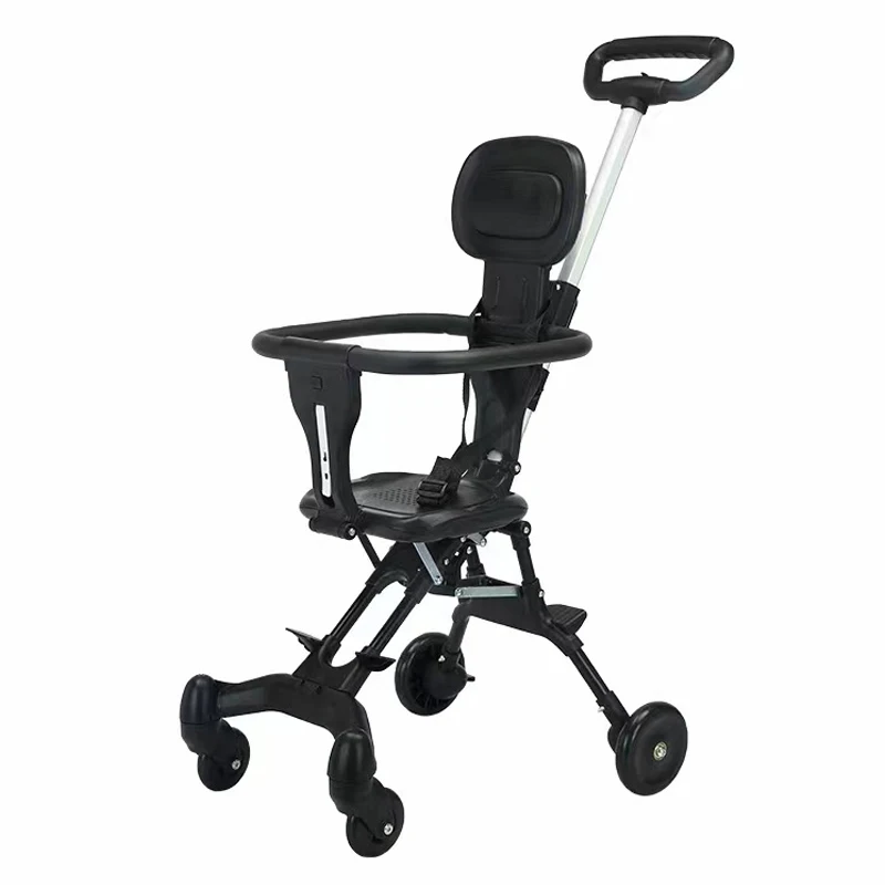 

Two Way Baby Stroller Lightweight Folding with Top