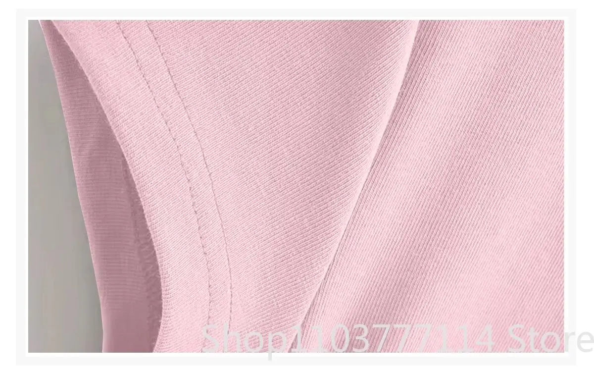 Summer Women's Short Sleeved T-shirt Solid Color Slim Fit V-neck Lightweight and Slimming Casual Versatile Basic Women's Top