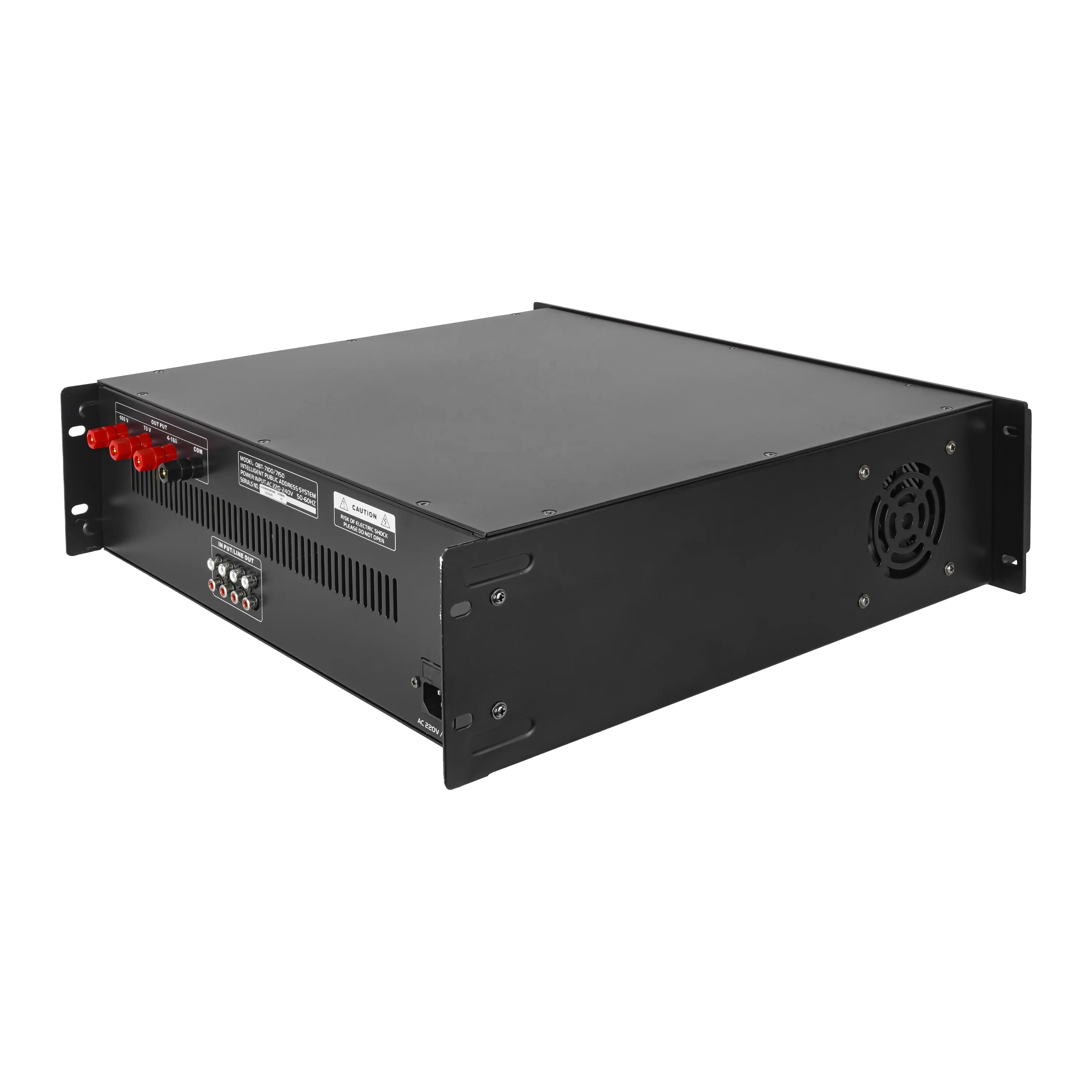 7100 High Power Amplifier PA System Kit Amplifier Professional Audio 1000w Pa Power Amplifier