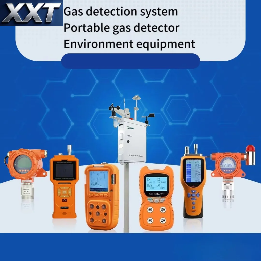 Industrial Multi Parameter Transmitter 24V DC Relay Output IP66 Protection Wastewater Treatment Plant Monitoring Equipment