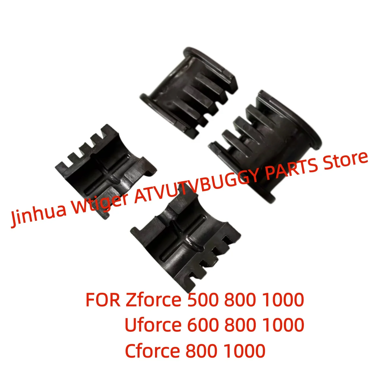 2SETS 4PCS Original SWAY BAR RUBBER SUPPORTER 7000-060003OF Rear Suspension For CFMOTO ATV UTV SSV550/600/800/1000 Z5 Z8 X10 U6