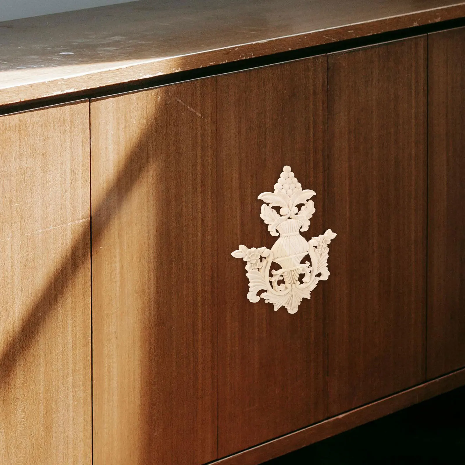 

Wood Carving Decorative Decoration Door Carved Applique Cabinet Appliques European Style