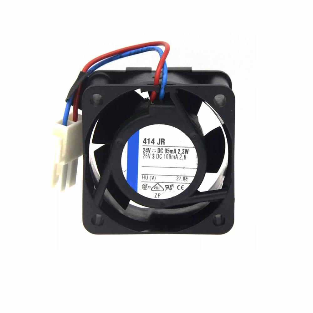 

Cooling Fan 414JR 414 JR DC 24V 0.095A 2.3W 10300RPM 4025 40x40x25MM 2-PIN