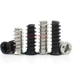 M5x8mm M5x10mm M5x12mm KB Phillips Computer PC Case Cooling Fan Mount Screw Heat Dissipation Screws Fixer