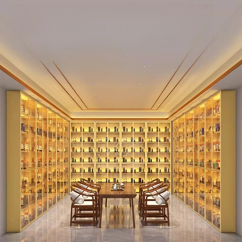 Meuble Bar de Rangement et d'Organisation pour Restaurant, Buffet sur Pied, Meuble Bar Haut Moderne, Meuble à Vin, Mobilier de Bar pour Boissons