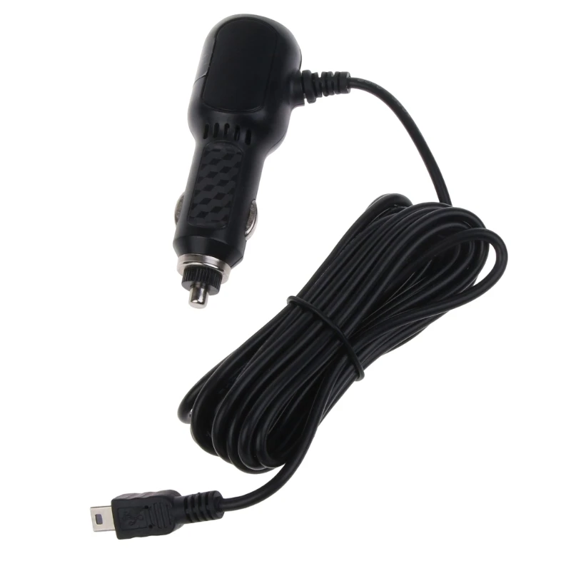 Car DVR Camera GPS Dash-Cam Wire 133 in Power Cord Supply Cable Video Recorder USB Line for Dashcam Camera