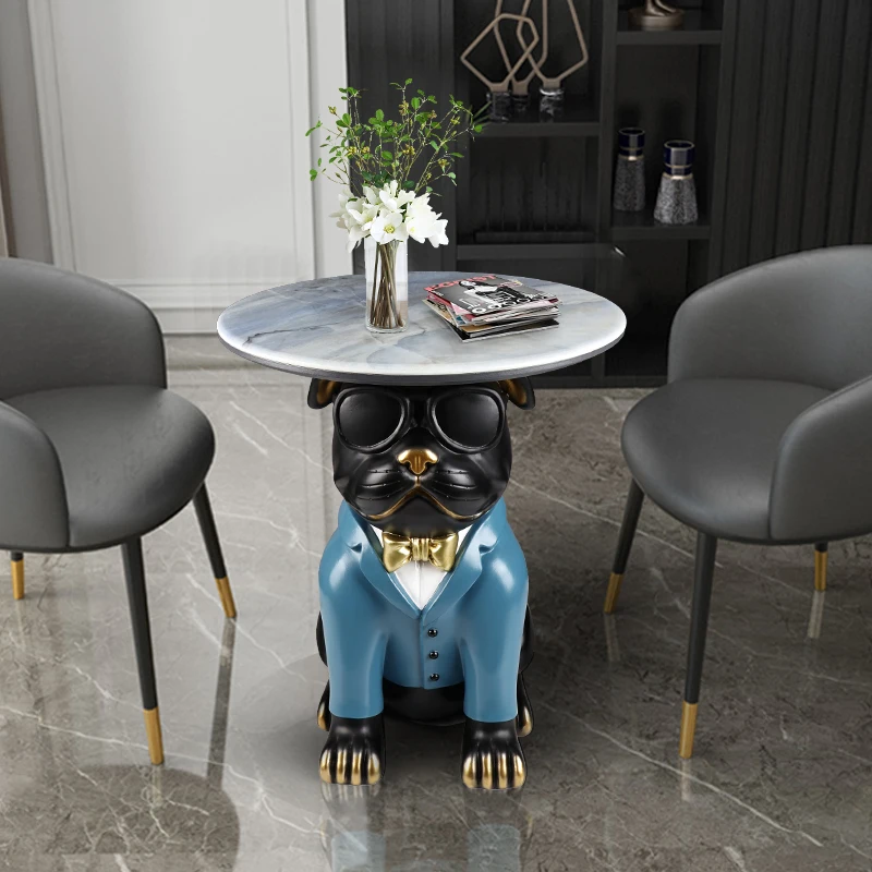 Designer Round Coffee Table Unique Living Room Nordic Cute Service Coffee Table Modern Standing Meubles Living Room Furniture