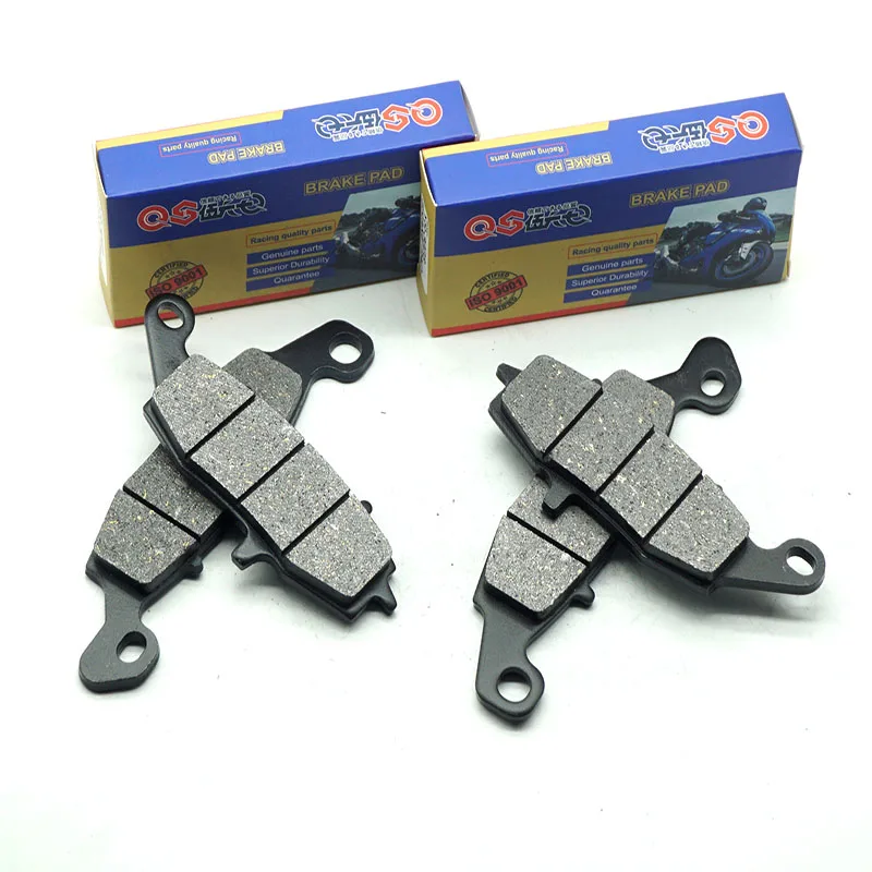 Motorcycle Front Rear Brake Pads for KAWASAKI VN1500 Vulcan 1500 Classic 2001-2004 2006-2008 F.I. 2000-2002 2005 VN 1500