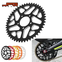 Motorcycle 48T 54T 60T 7075 Aviation Aluminum Alloy Rear Chain Sprocket For Surron Sur-Ron Sur Ron Lightbee X S Segway X160 X260