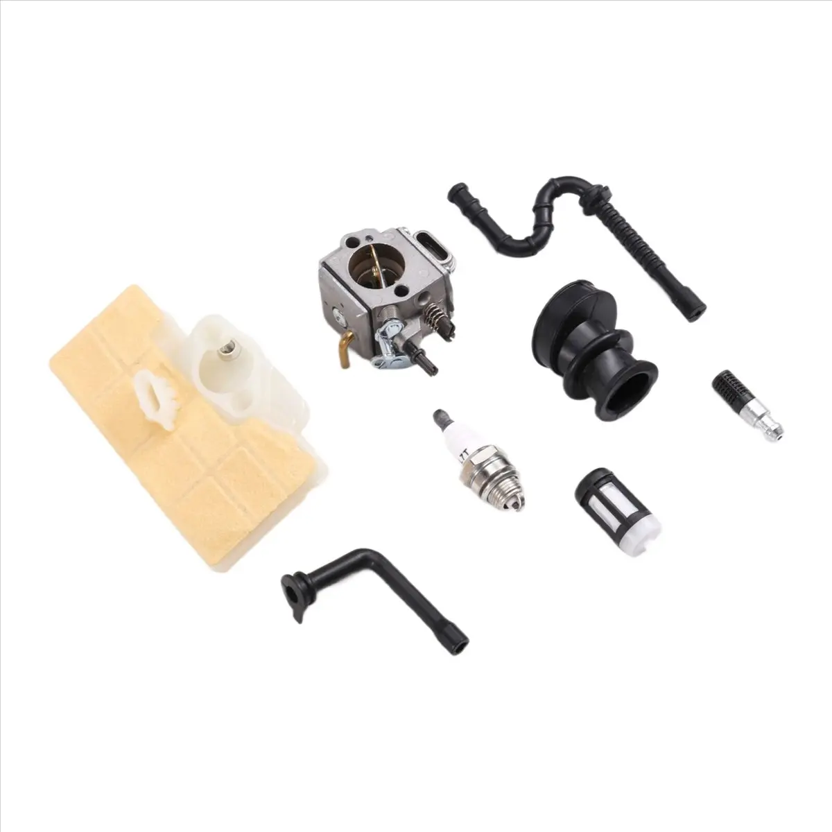 Carburetor Kit for 029 MS290 039 MS390 Chainsaw Accessories Carburetor Kit plastic+metal