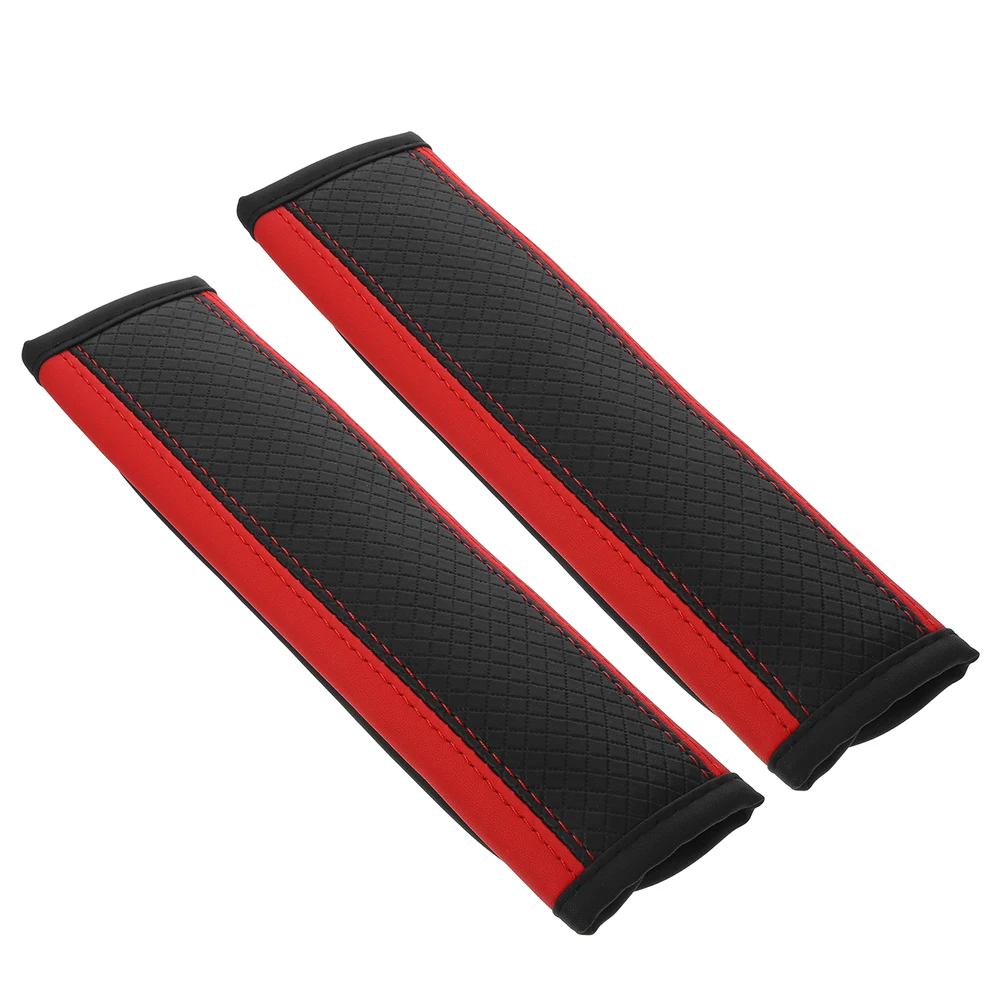 

2pcs Shoulder Strap Covers For Comfortable Breathable Safety Pad Durable Auto Protector Accessories Motorcycle