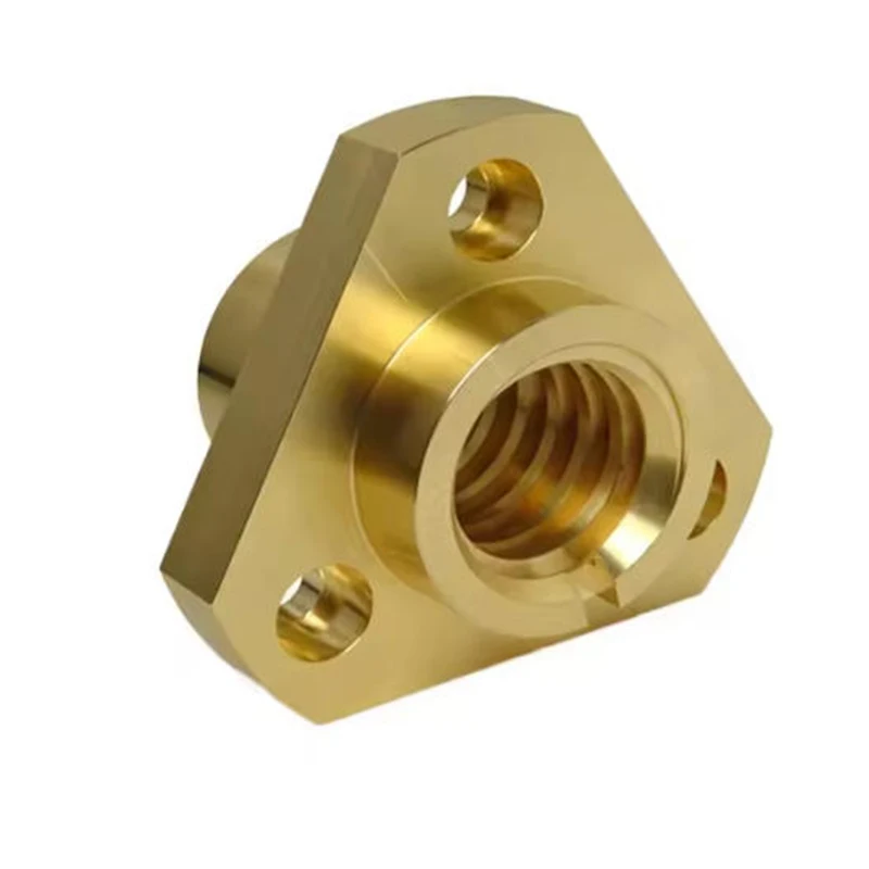 

Custom Gold Copper Accessories Micro Machining Wire Edm Rapid Prototyping CNC Machining Service