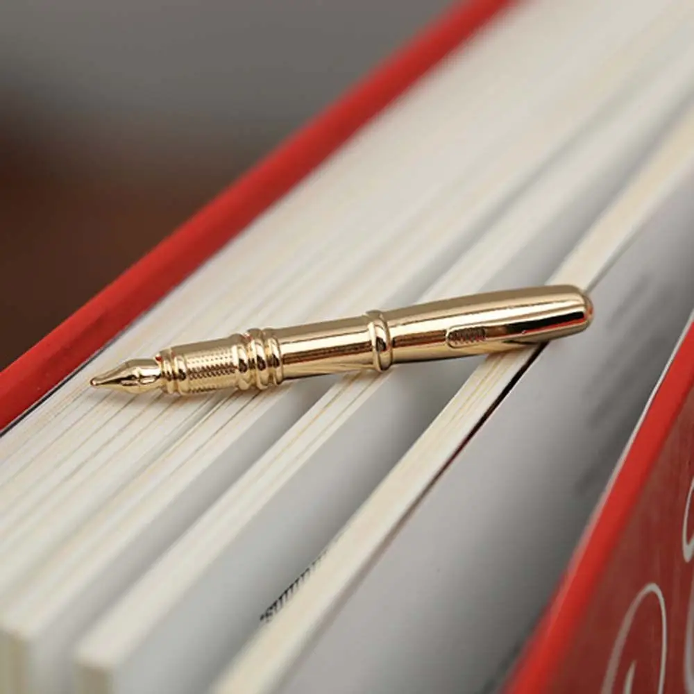 Badge Tie Pocket Button Suit Decoration Brooch Pins Pen Shape Pen Shape Brooch Men Brooches Suit Shirt Brooch Korean Style