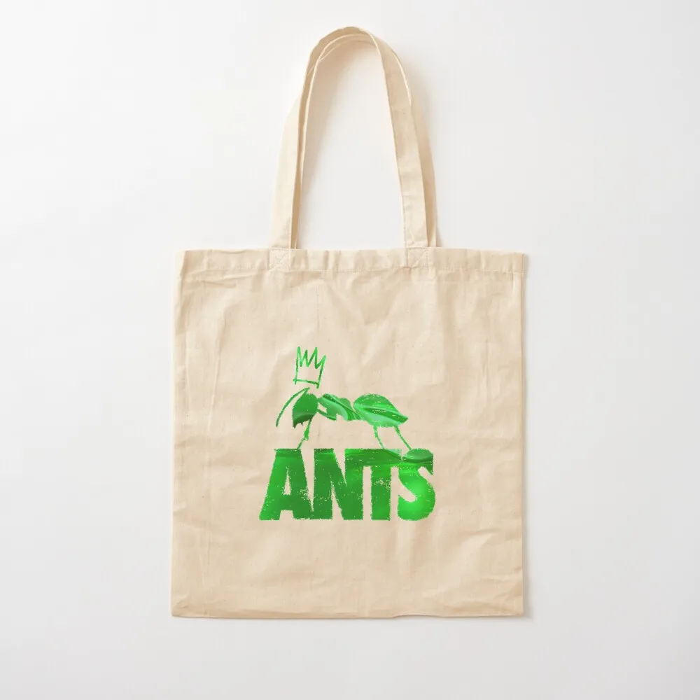 ANTS golden green vintage Ushua?a Club IBIZA: MODEL black legend Event by La French Touch Tote Bag