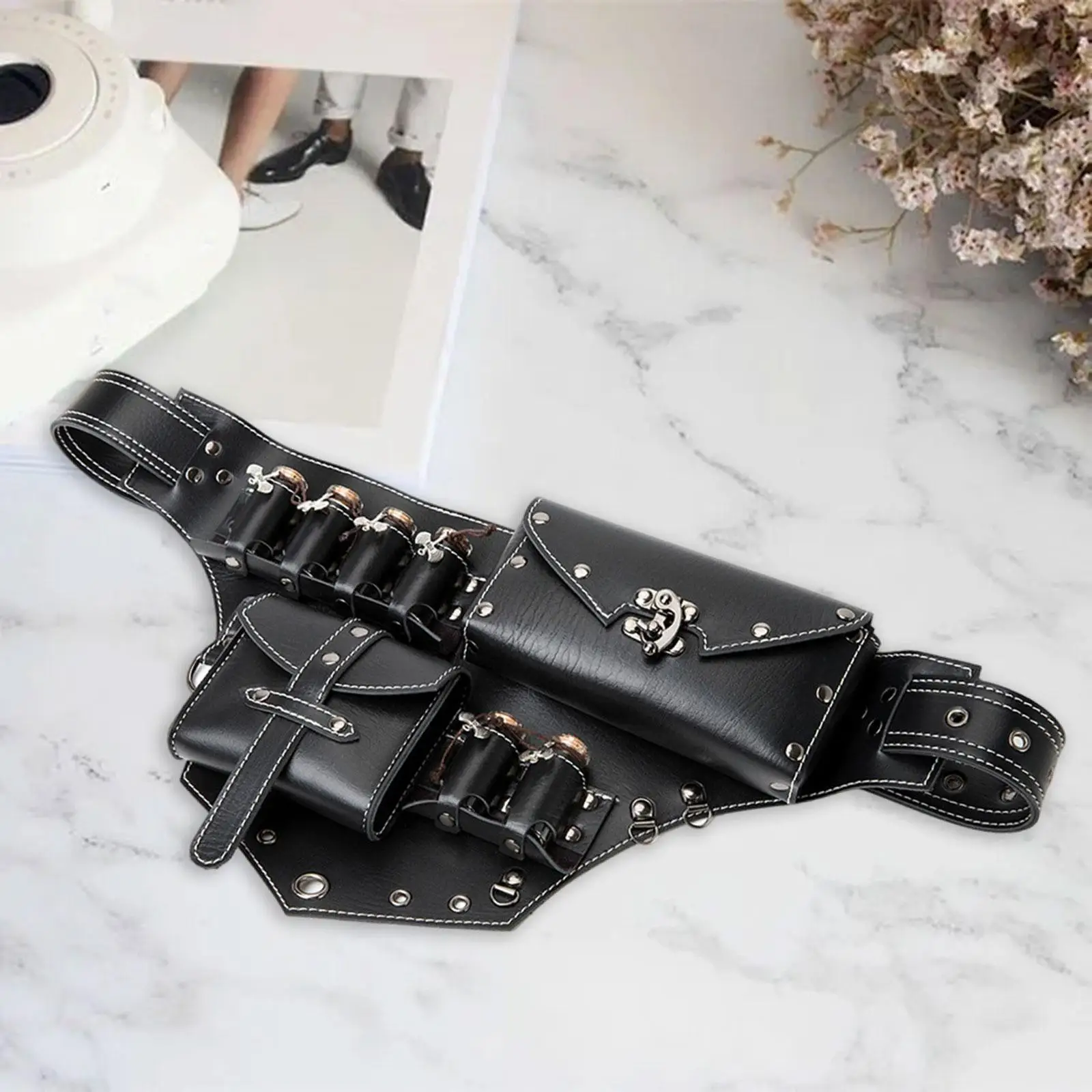 

Medieval Belt Pouch Fashion Fanny Pack for Women Stage Performance Gift Carnival