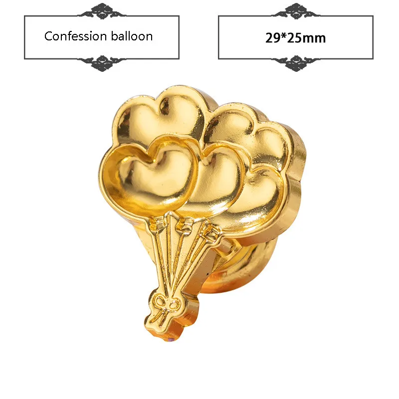 Rose Garden Retro Seal Wax Stamp Head Fire Paint Embossed for DIY Scrapbooking Wedding Invitation Card Crafts Decoration