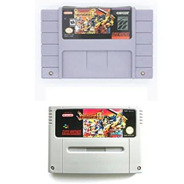 Breath Of Fire II game cartridge For snes ntsc pal video game