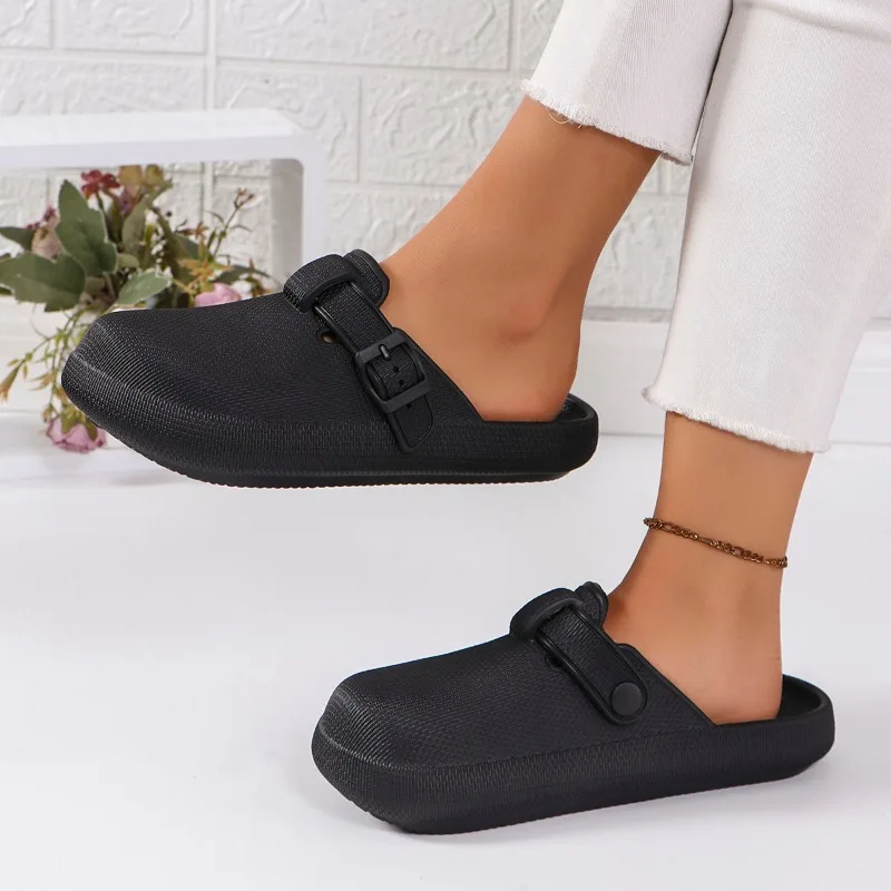 

New Style Fashionable Clogs Slippers Women Outdoor Anti-Slip Slippers Shoes Soft Soles Slides Waterproof Comfortable Slippers