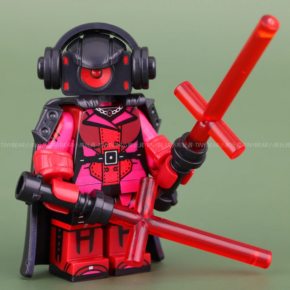 KDL838 KDL844 KDL846 nouveaux blocs de construction de toilettes Skibidi caméraman Mini figurine jouets