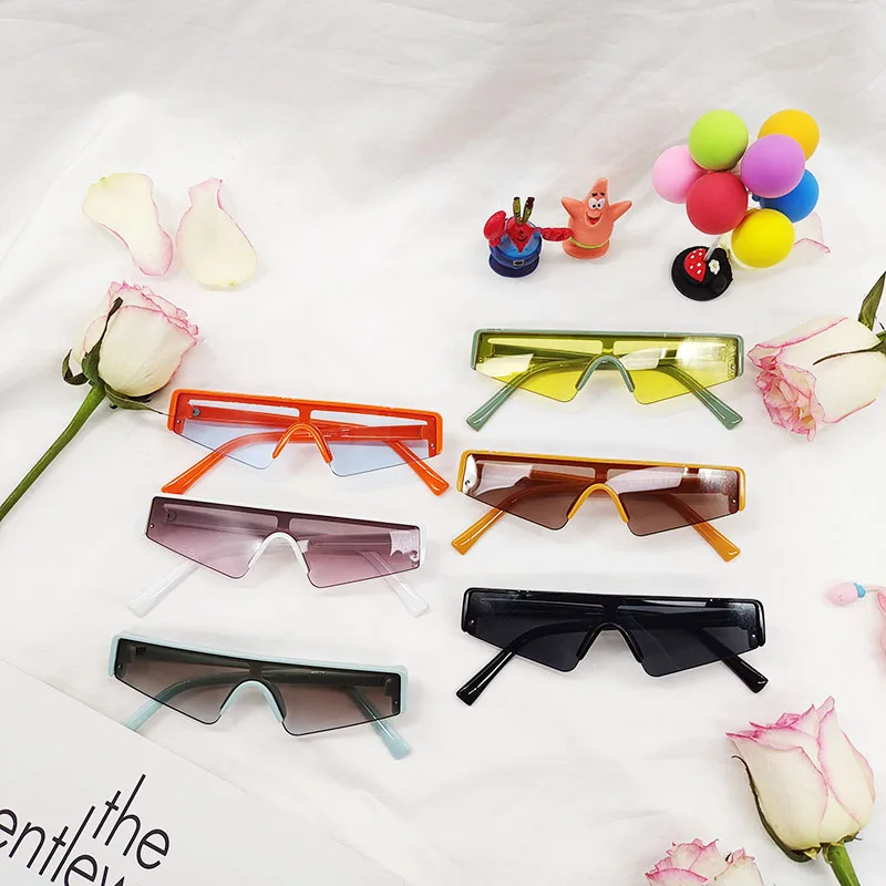 

Children's sunglasses shaped glasses cycling sports Eyeglasses cross-border boys' and girls' glasses