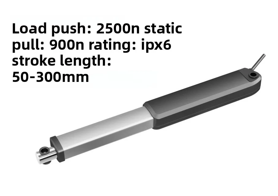 Electric push rod, large load, small size, high protection level, pen push rod
