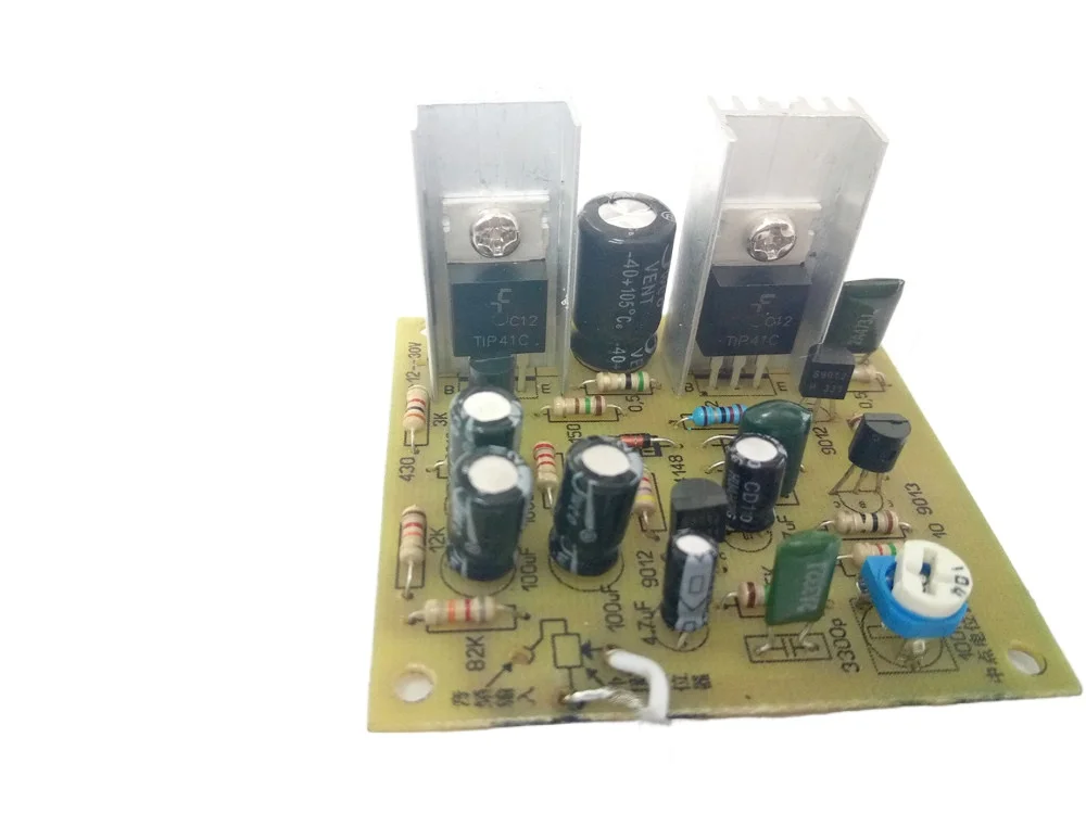 Discrete components OTL power amplifier 10W speaker power amplifier, power amplifier kit electronic kit DIY spare parts