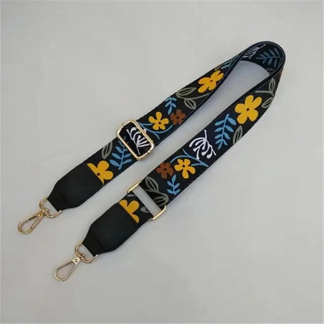 Taschenband-Haltegurt, neue farbige Riemen für Damen, für Umhängetaschen, Messenger, modischer, abnehmbarer, verstellbarer Schultertaschengurt – Detail 9