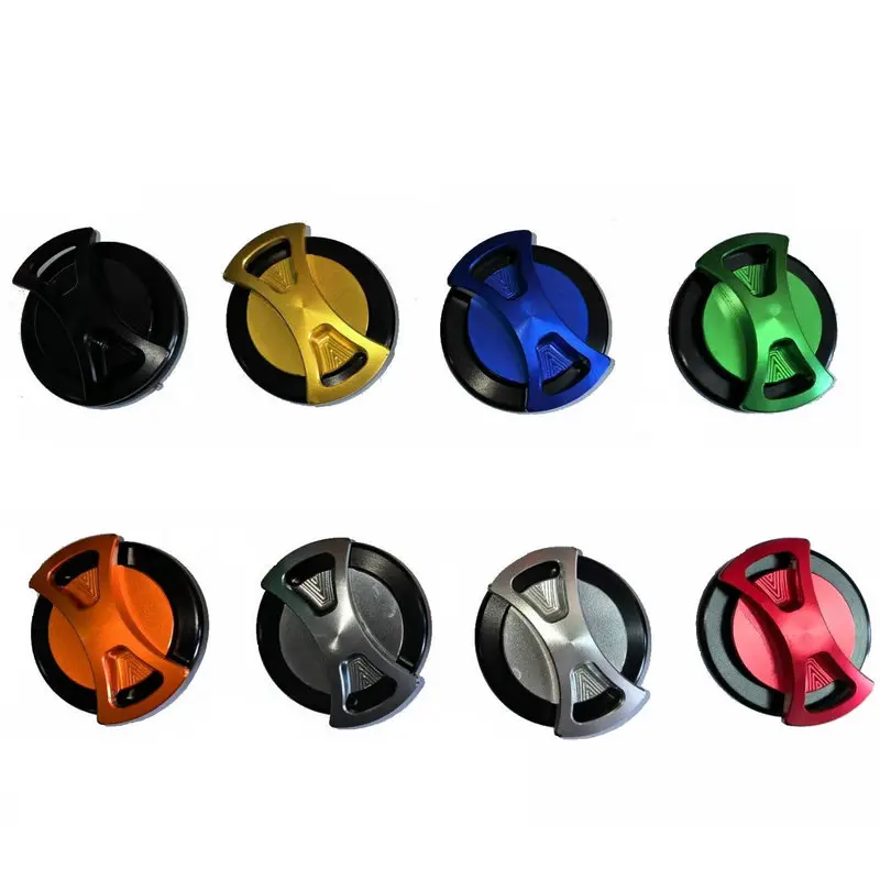

Motorcycle Modified Fuel Tank Cover Cap Aluminum Alloy CNC Cut Switch Knob For Motocross Gas Tank Cover