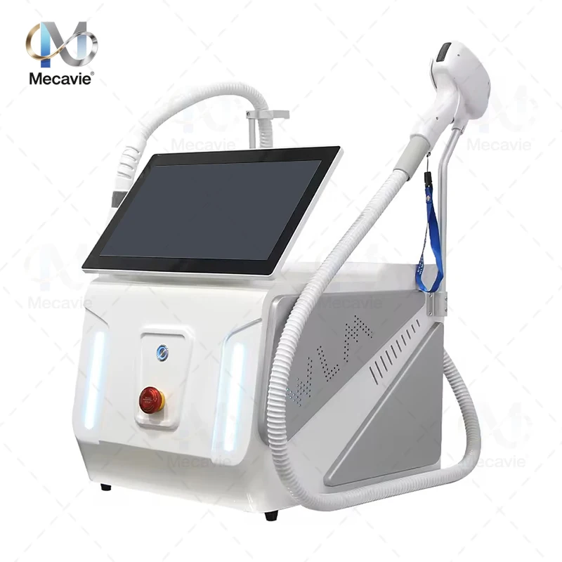 المهنية ديود جهاز إزالة الشعر بالليزر 4000 واط 4 موجة 755nm 808nm 940nm 1064nm آلة إزالة الشعر الدائم غير مؤلم الجلد