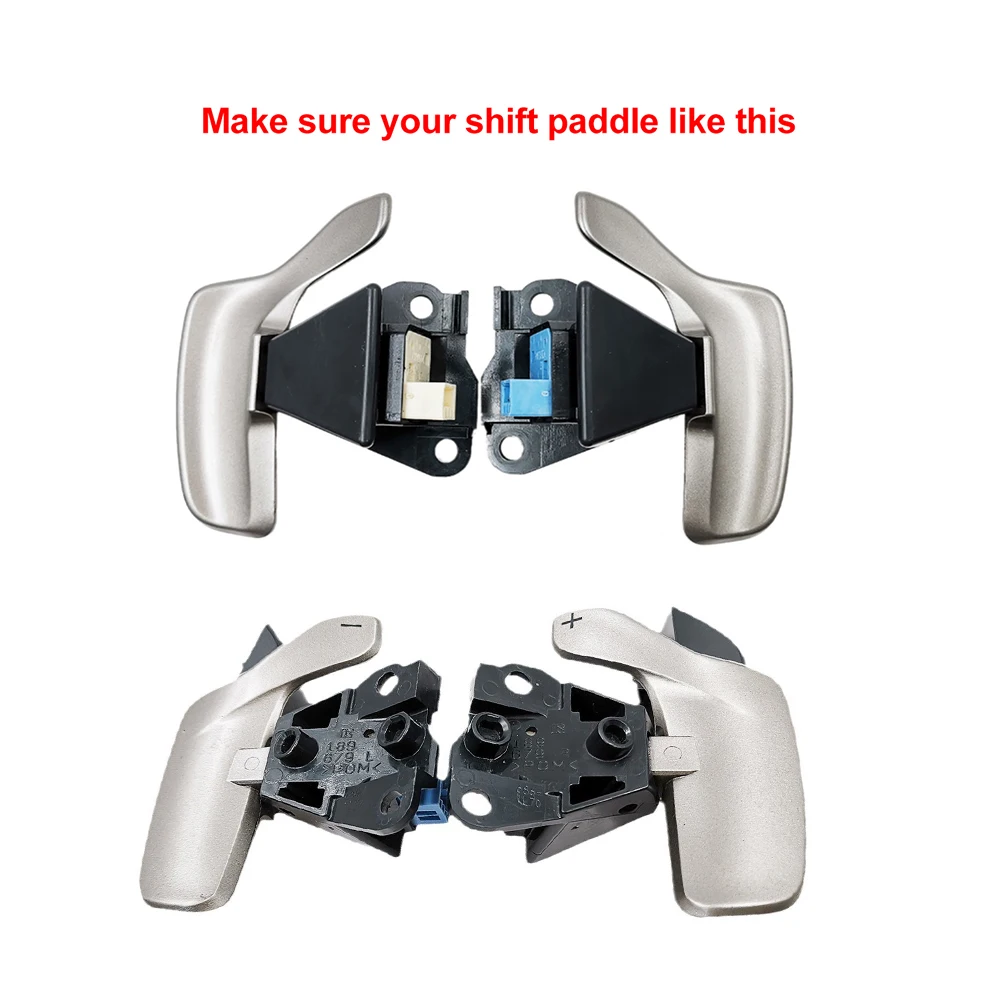 Car Steering Wheel Shift Paddle Extension For Lexus GS200t GS250 GS300 GS350 GS450h RX200t RX300 RX350 RX450h GX460