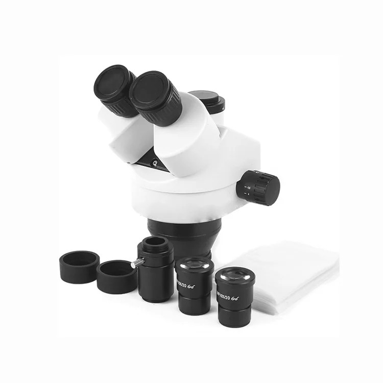 Jinuosh Objective 0.7-4.5x Trinocular Stereo Microscope With Camrea Display