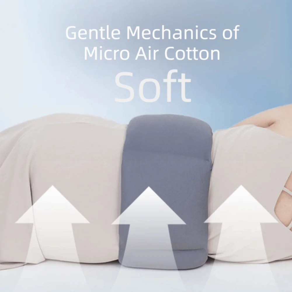Comfortable Lumbar Support Pillow Waist Protection Adjustable Wrap Around Waist Support Pillow Intervertebral Disc Support