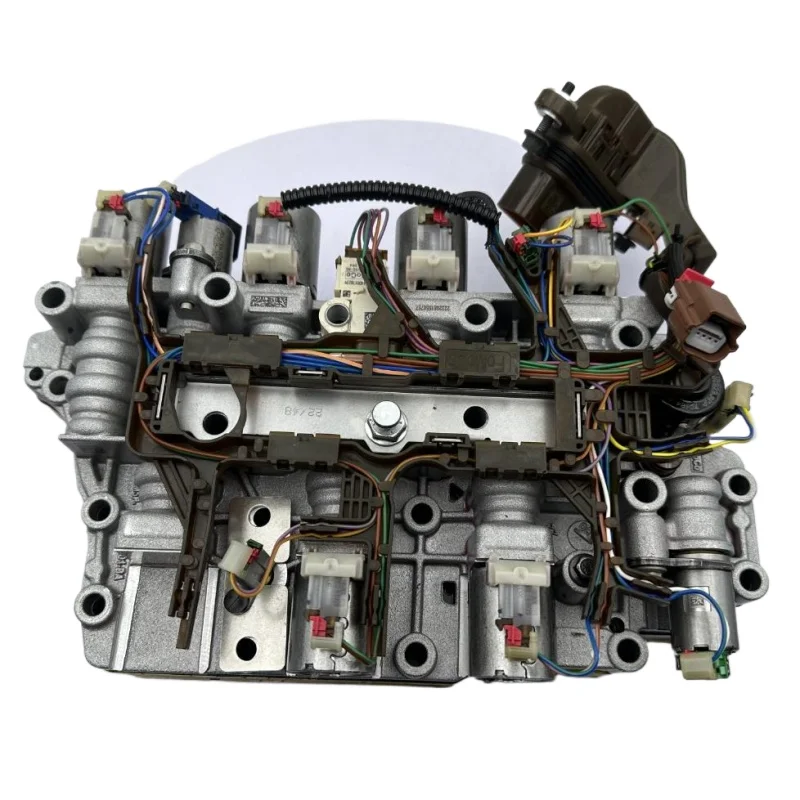 

8F24 8F35 8F35 8-Speed Automatic Transmission Valve Body With Solenoids With Wiring Harness For Ford Auto Parts