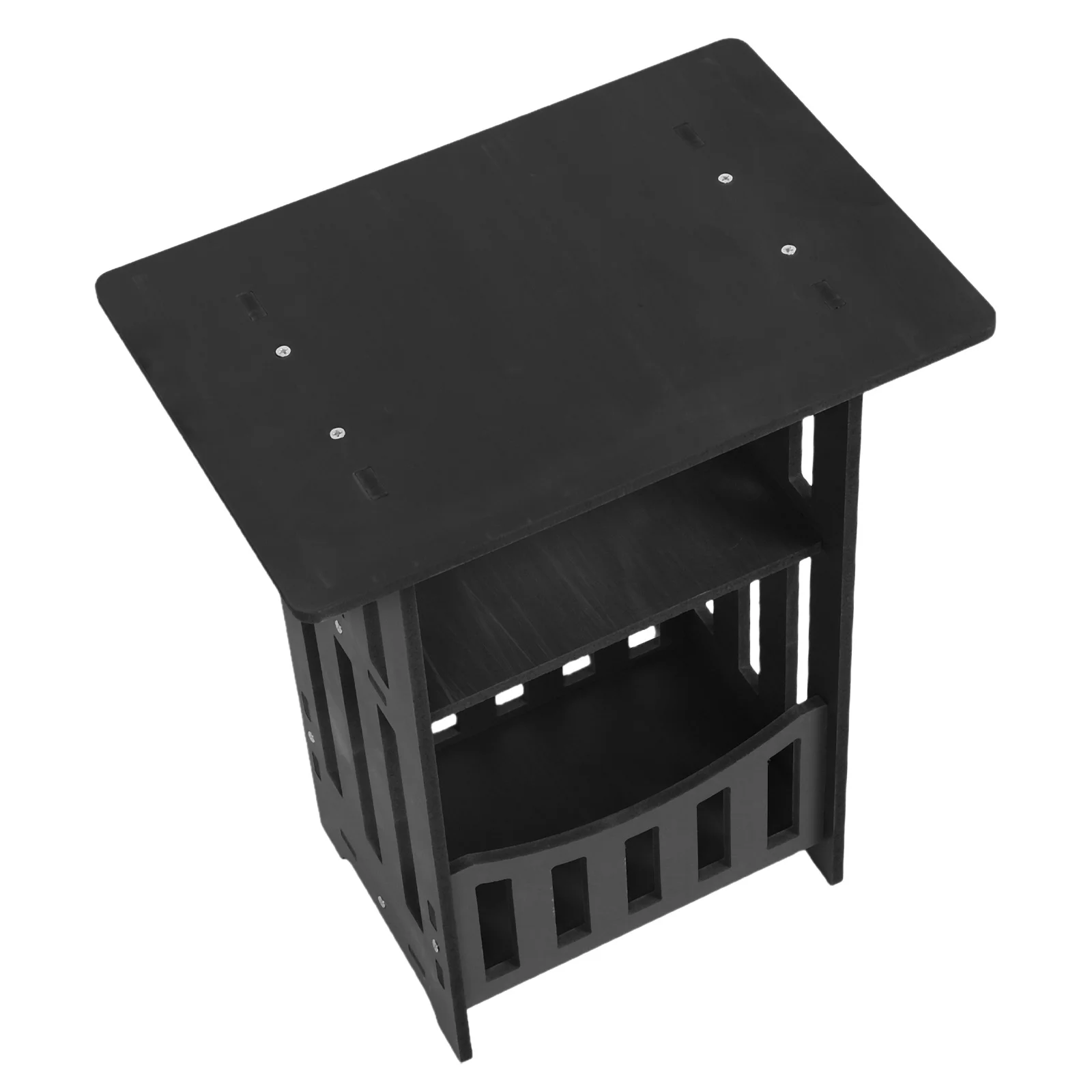 

3 Tier Side Table Small Narrow End Table For Living Room Bedroom Sofa Modern Minimalist Design Wood Nightstand Home