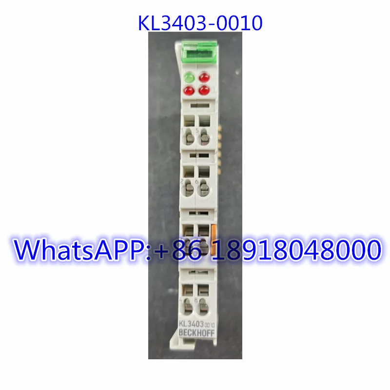 

Used in good condition KL3403-0010 module Fast Shipping