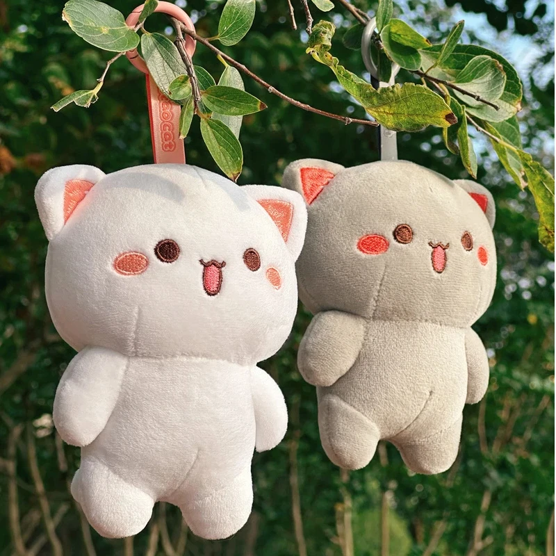 

В наличии 10 см Митао Кот Мини Плюшевый Брелок Squishy Emoji Кукла Модная Игрушка Мягкая Кукла Подарок На День Рождения Сумка Очарование Фестивальный Подарок