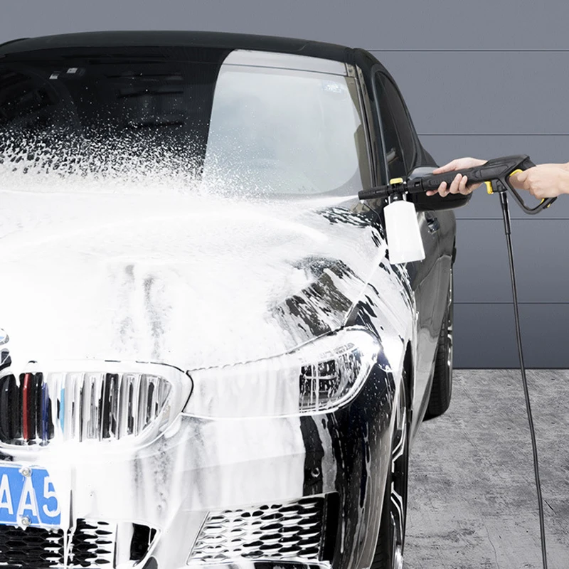 

1200W High Pressure Washer For Garden Auto Cleaner Adjust Pressure Water Pump Car Wash Accessories Car Washing Machine
