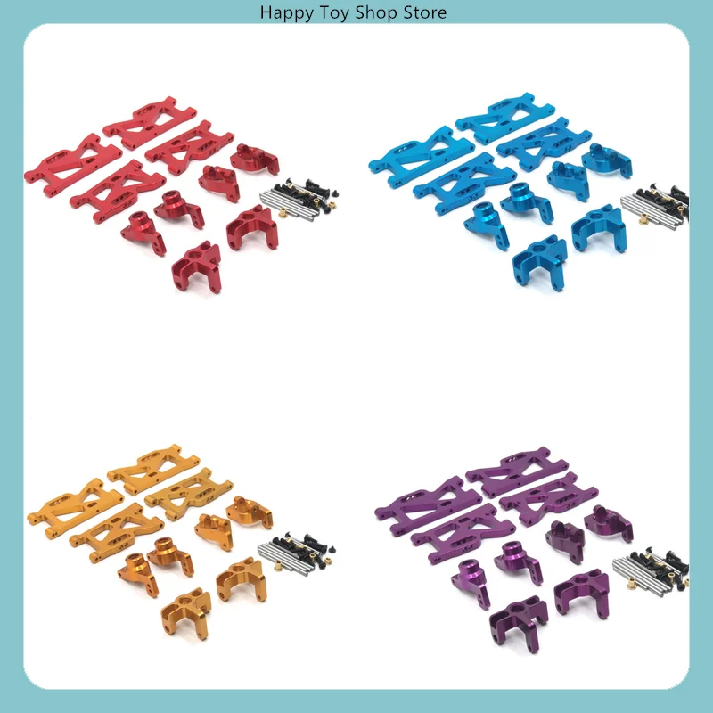 

WL 144010 144001-02 124017-16-18 124019 RC Car Metal Upgrade Spare Parts