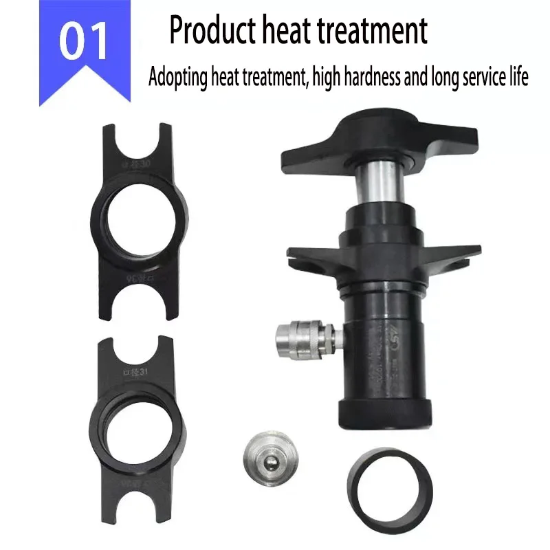 

Инструмент для разборки гидравлической шаровой головки подходит для разборки и обслуживания автомобилей Mercedes, Benz, BMW, Audi Porsche