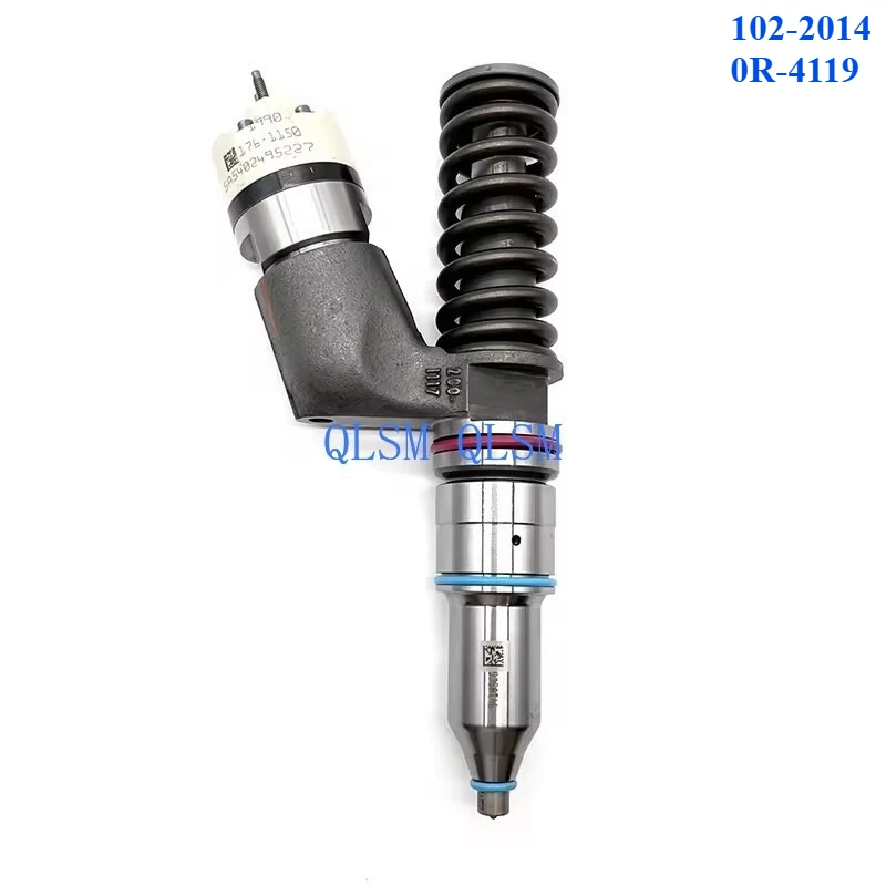 

102-2014 0R-4119 Common Rail Diesel Fuel Injector for Caterpillar CAT 3406E-