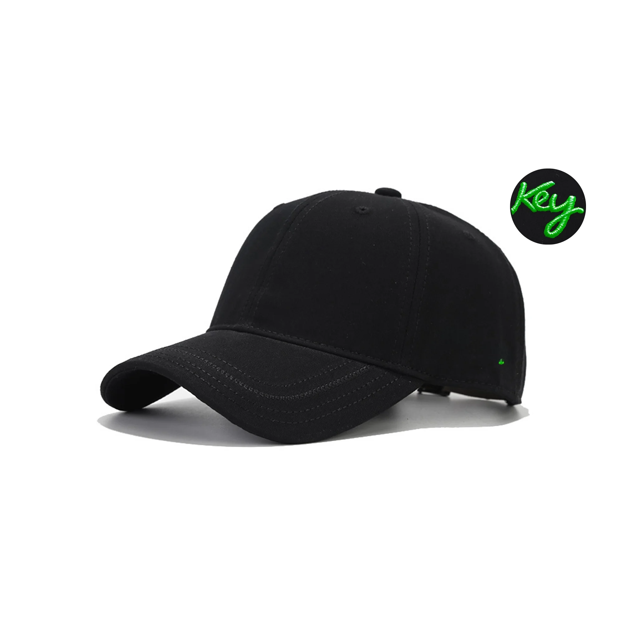 firemonkey-een-label-embroidered-letter-logo-soft-top-dubill-cap-street-sle-trendy-cap-ex-cotton-round-top-hat